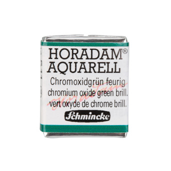 Farba akwarelowa Horadam Aquarell - Schmincke - 511, Chromium Oxide Green Brilliant