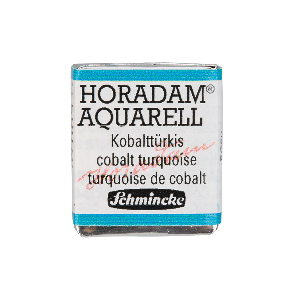 Farba akwarelowa Horadam Aquarell - Schmincke - 509, Cobalt Turquoise