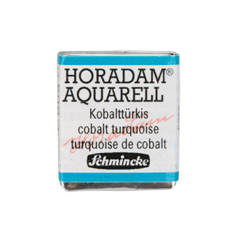 Horadam Aquarell watercolor paint - Schmincke - 509, Cobalt Turquoise
