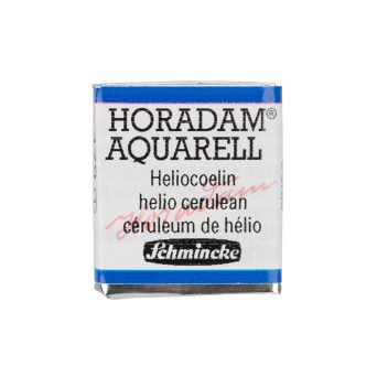 Horadam Aquarell watercolor paint - Schmincke - 475, Helio Turquoise