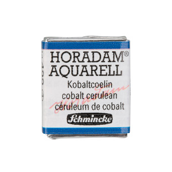 Horadam Aquarell watercolor paint - Schmincke - 499, Cobalt Cerulean