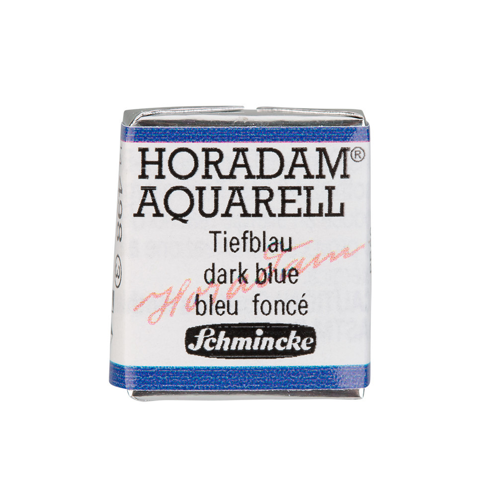 Farba akwarelowa Horadam Aquarell - Schmincke - 498, Dark Blue
