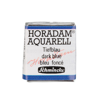 Farba akwarelowa Horadam Aquarell - Schmincke - 498, Dark Blue