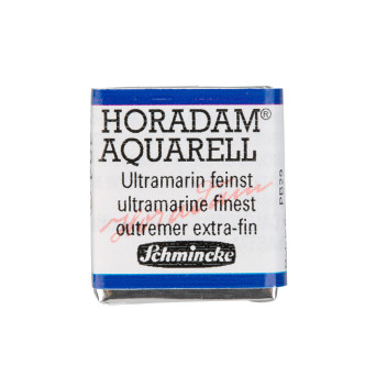 Horadam Aquarell watercolor paint - Schmincke - 494, Ultramarine Finest