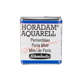 Horadam Aquarell watercolor paint - Schmincke - 491, Paris Blue