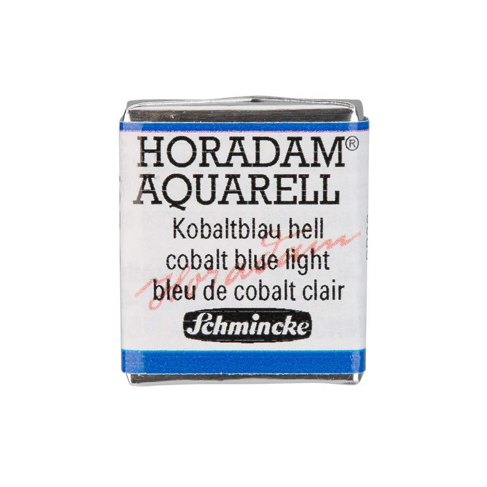 Farba akwarelowa Horadam Aquarell - Schmincke - 487, Cobalt Blue Light