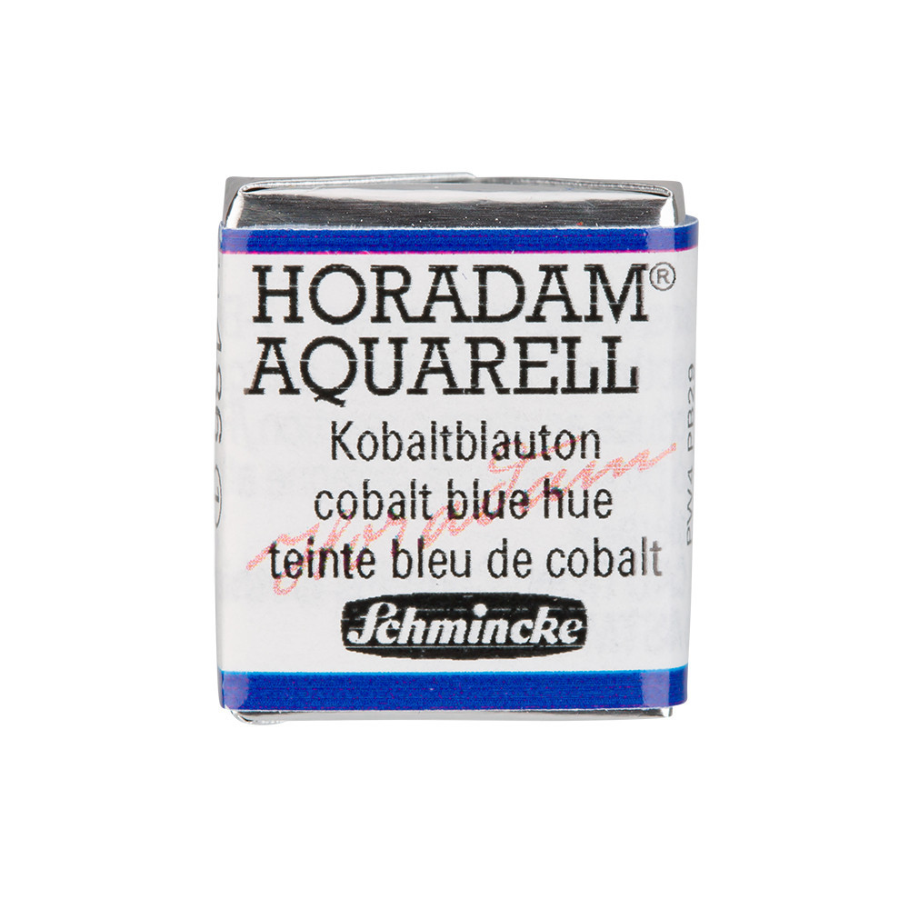 Horadam Aquarell watercolor paint - Schmincke - 486, Cobalt Blue Hue