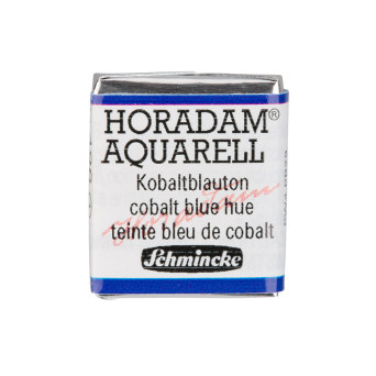 Horadam Aquarell watercolor paint - Schmincke - 486, Cobalt Blue Hue