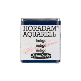 Horadam Aquarell watercolor paint - Schmincke - 485, indigo