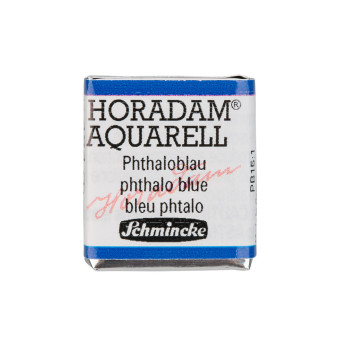 Horadam Aquarell watercolor paint - Schmincke - 484, Phthalo Blue