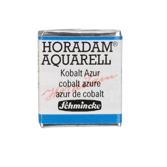 Horadam Aquarell watercolor paint - Schmincke - 483, Cobalt Azure