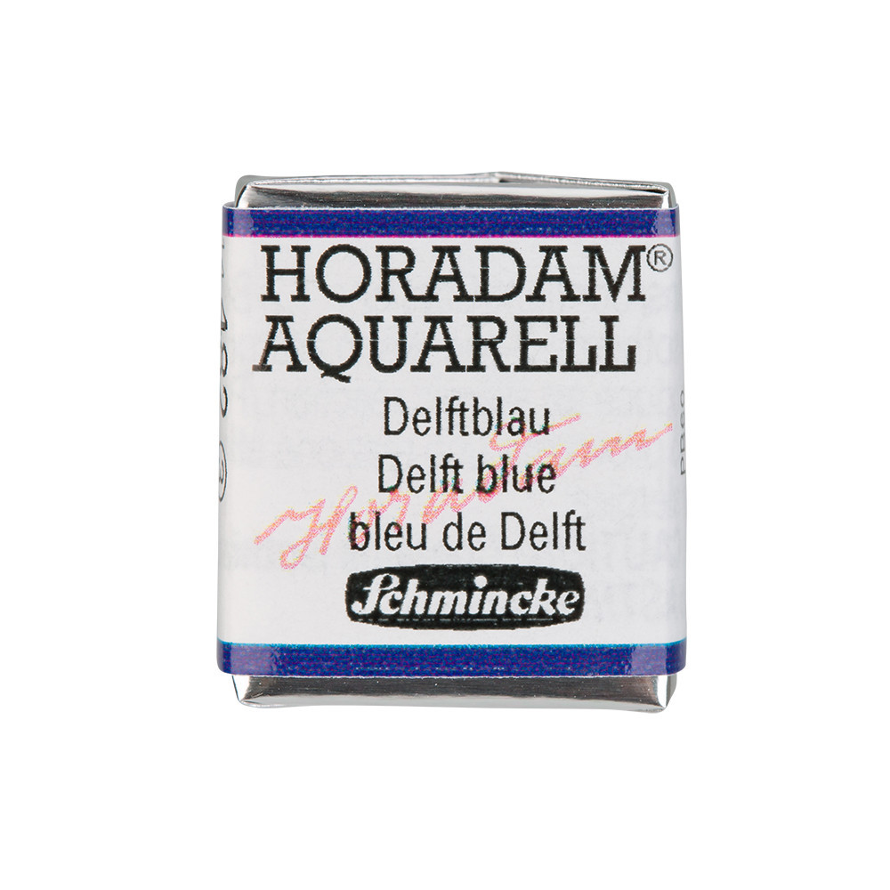 Farba akwarelowa Horadam Aquarell - Schmincke - 482, Delft Blue