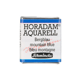 Farba akwarelowa Horadam Aquarell - Schmincke - 480, Mountain Blue