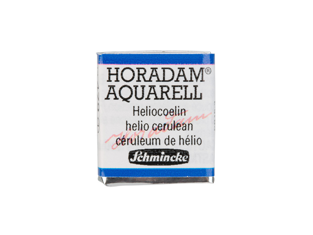 Farba akwarelowa Horadam Aquarell - Schmincke - 479, Helio Cerulean