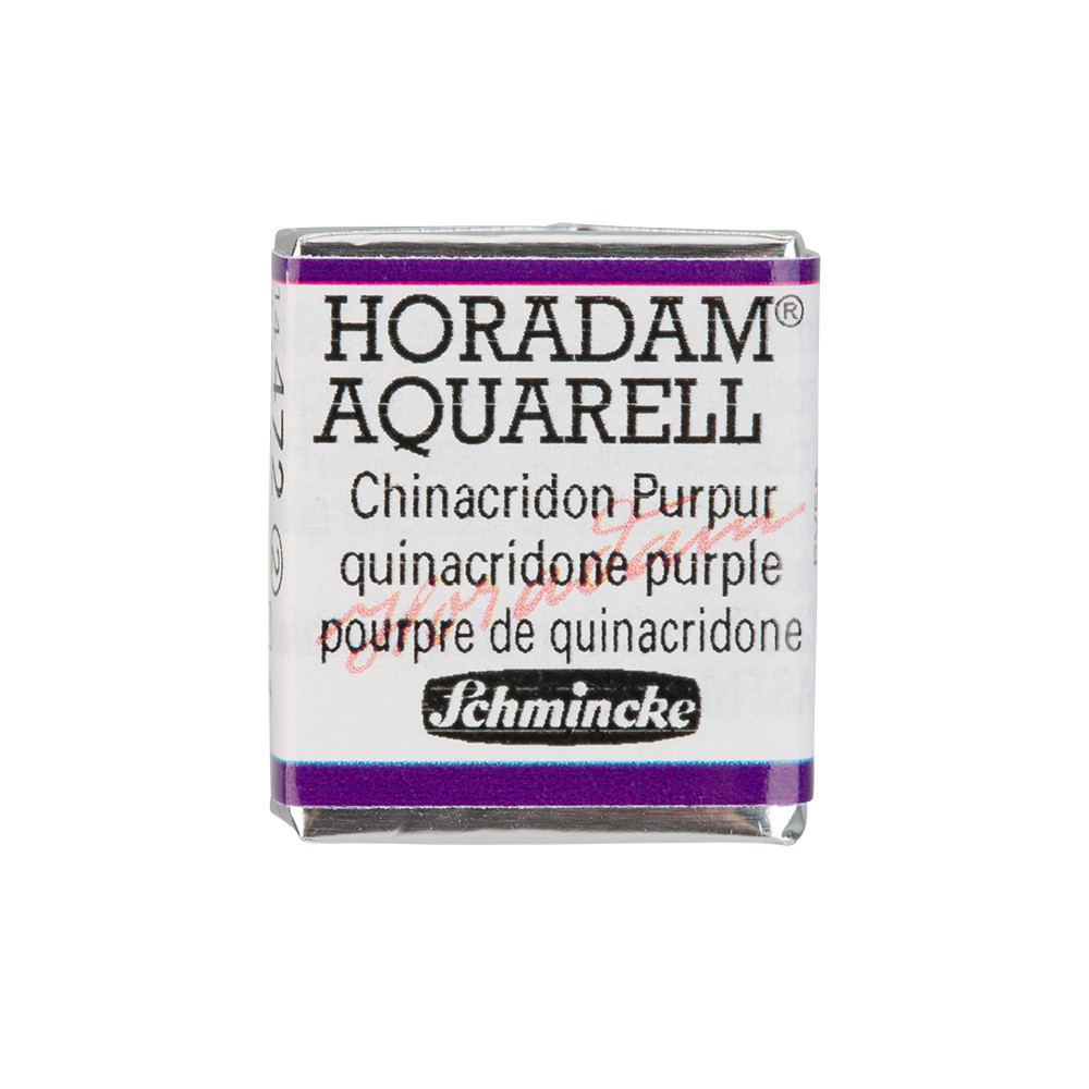 Farba akwarelowa Horadam Aquarell - Schmincke - 472, Quinacridone Purple