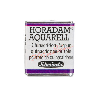 Horadam Aquarell watercolor paint - Schmincke - 472, Quinacridone Purple