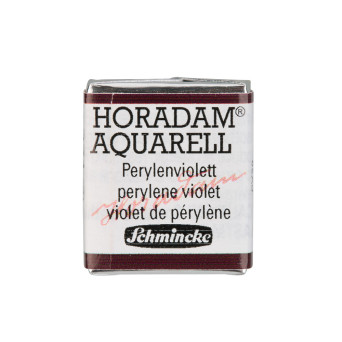 Horadam Aquarell watercolor paint - Schmincke - 371, Perylene Violet