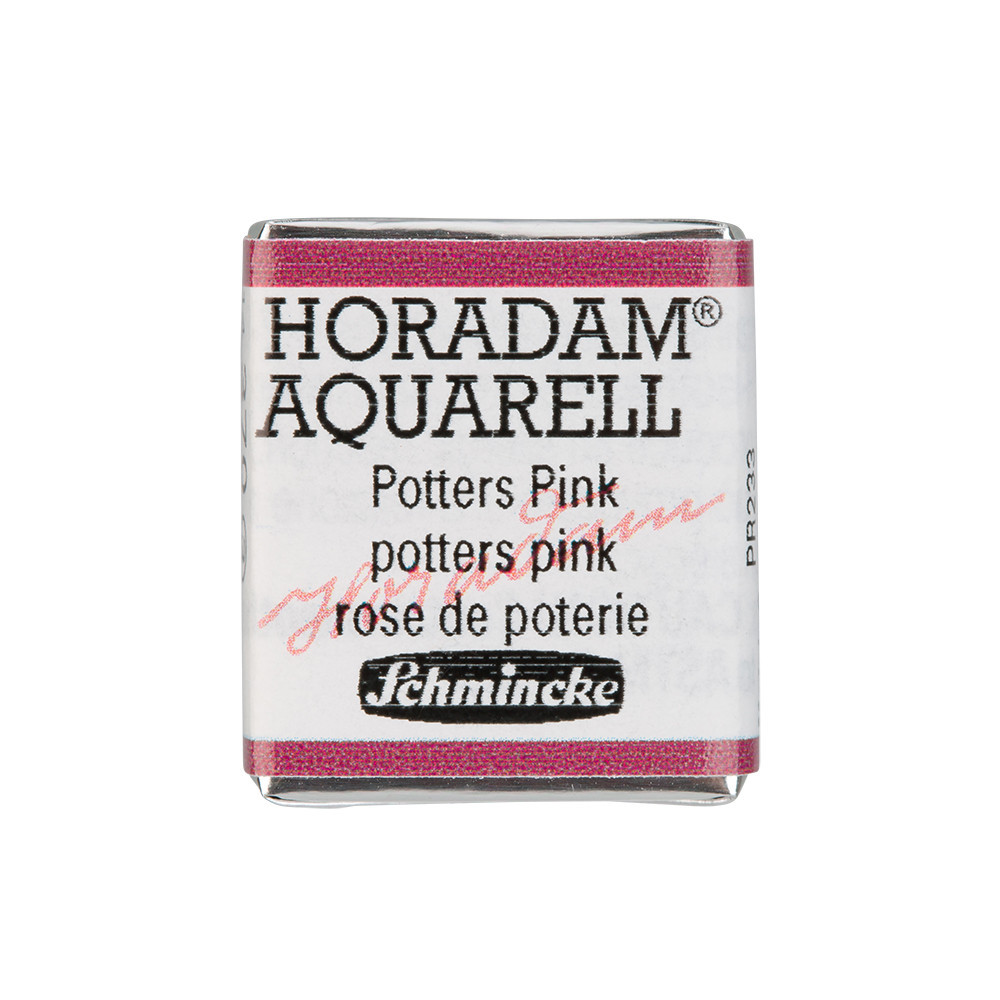 Horadam Aquarell watercolor paint - Schmincke - 370, Potters Pink