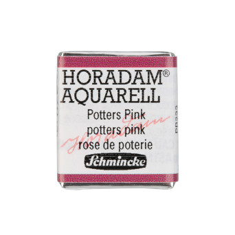 Horadam Aquarell watercolor paint - Schmincke - 370, Potters Pink