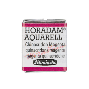 Horadam Aquarell watercolor paint - Schmincke - 369, Quinacridone Magenta