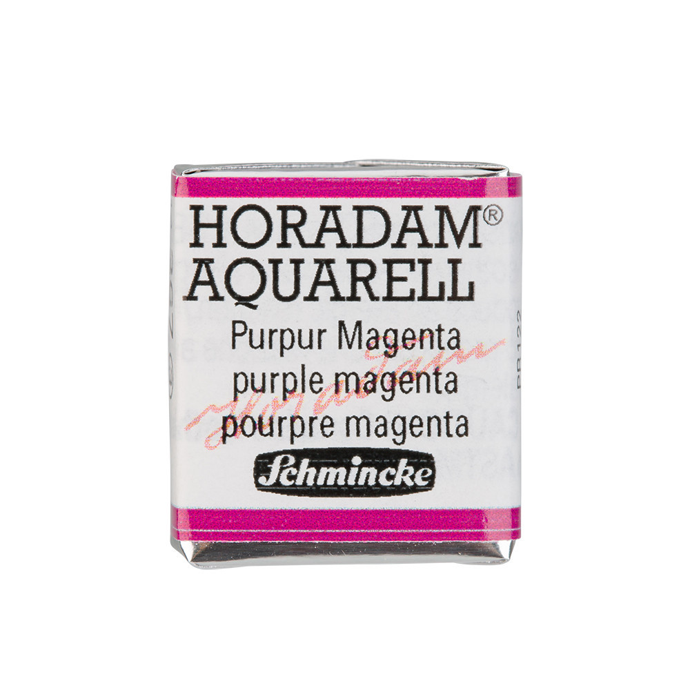 Farba akwarelowa Horadam Aquarell - Schmincke - 367, Purple Magenta