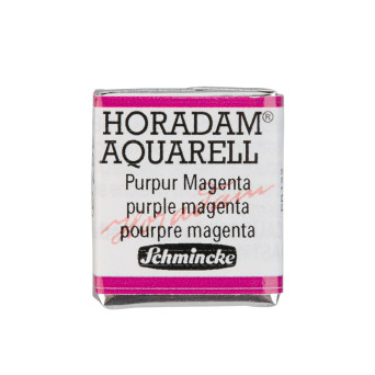 Horadam Aquarell watercolor paint - Schmincke - 367, Purple Magenta