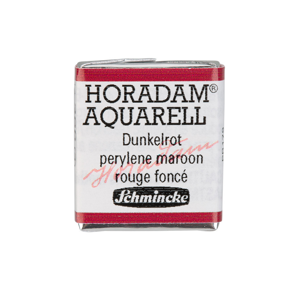 Horadam Aquarell watercolor paint - Schmincke - 366, Perylene Maroon