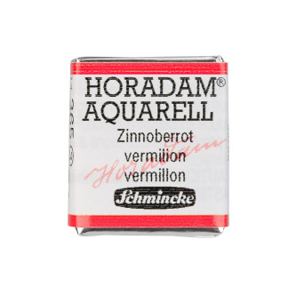 Farba akwarelowa Horadam Aquarell - Schmincke - 365, Vermilion