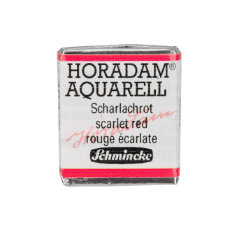 Farba akwarelowa Horadam Aquarell - Schmincke - 363, Scarlet Red