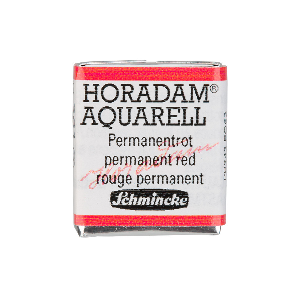 Horadam Aquarell watercolor paint - Schmincke - 361, Permanent Red