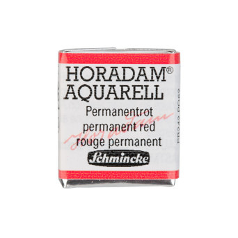 Horadam Aquarell watercolor paint - Schmincke - 361, Permanent Red
