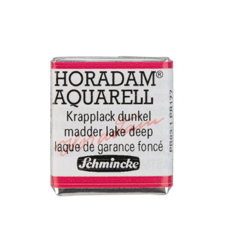 Farba akwarelowa Horadam Aquarell - Schmincke - 358, Madder Lake Deep