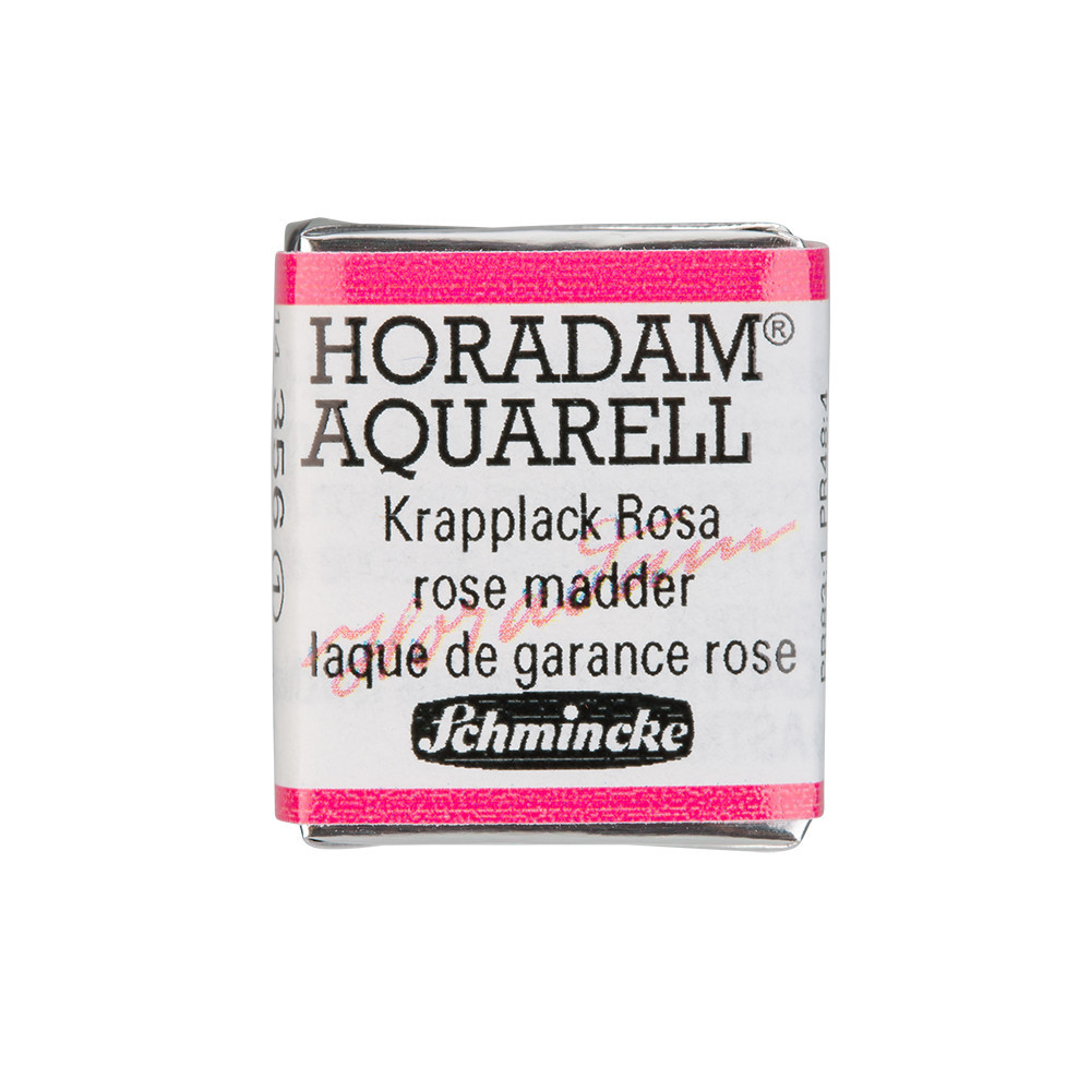 Horadam Aquarell watercolor paint - Schmincke - 356, Rose Madder