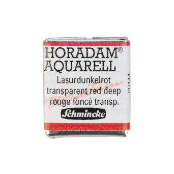 Horadam Aquarell watercolor paint - Schmincke - 355, Transparent Red Deep