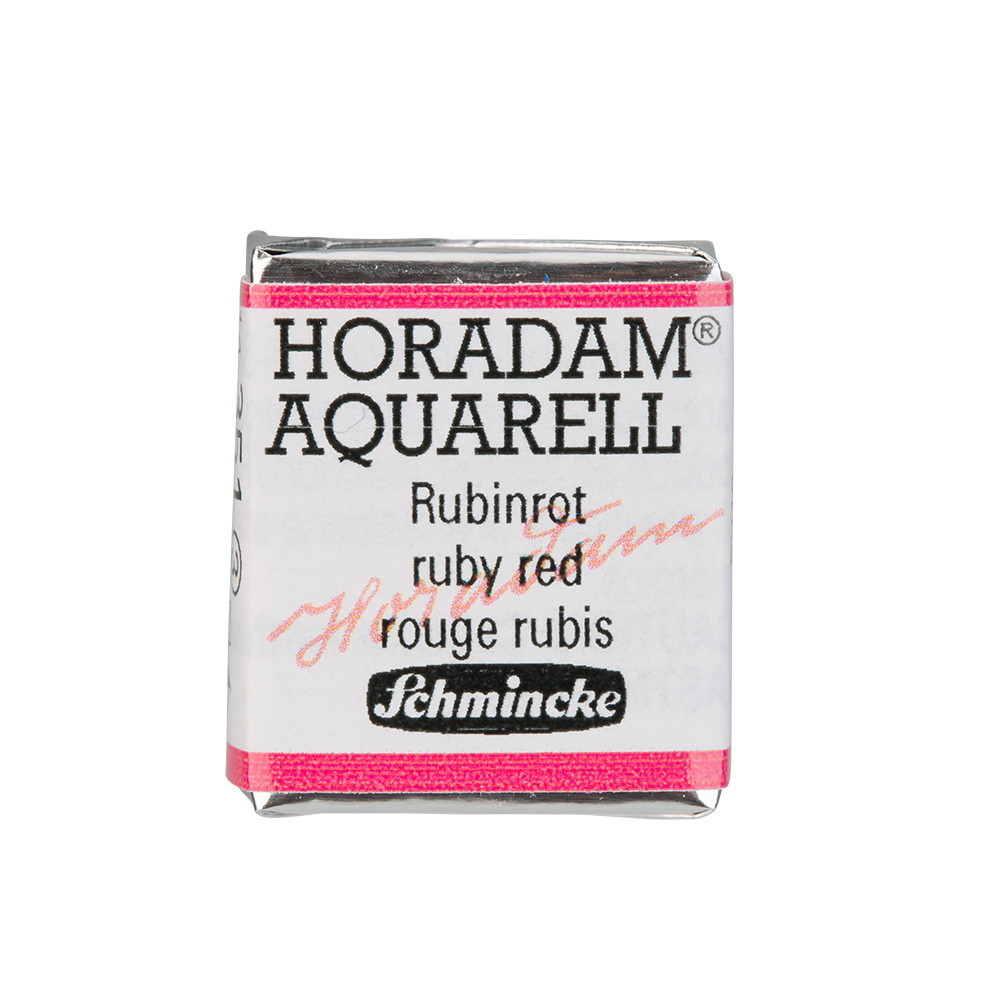 Farba akwarelowa Horadam Aquarell - Schmincke - 351, Ruby Red
