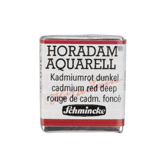 Horadam Aquarell watercolor paint - Schmincke - 350, Cadmium Red Deep