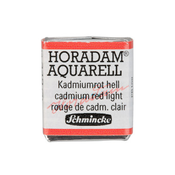 Farba akwarelowa Horadam Aquarell - Schmincke - 349, Cadmium Red Light