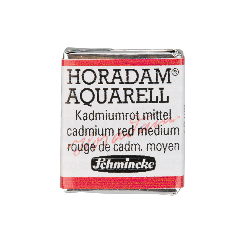 Horadam Aquarell watercolor paint - Schmincke - 347, Cadmium Red Medium