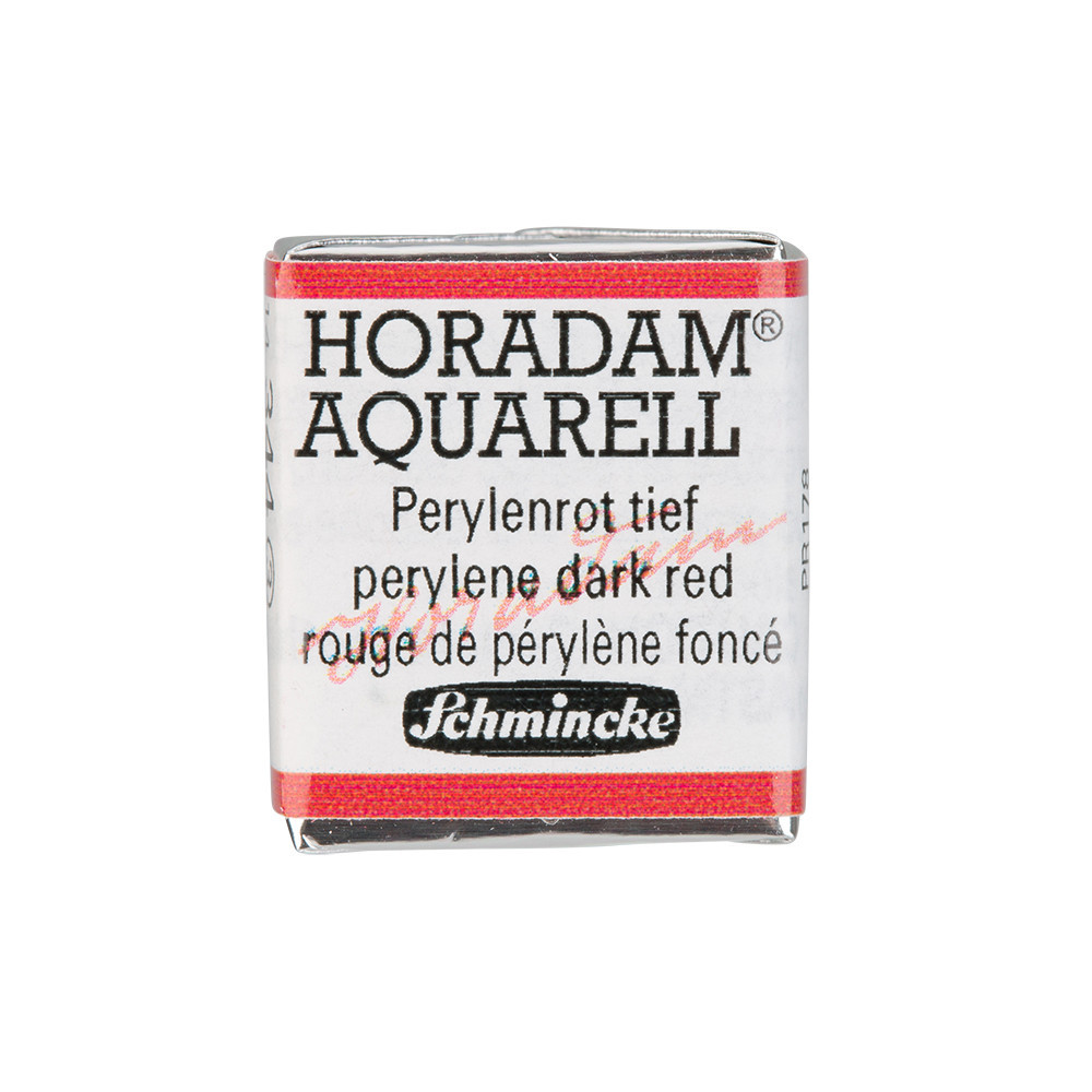 Farba akwarelowa Horadam Aquarell - Schmincke - 344, Perylene Dark Red