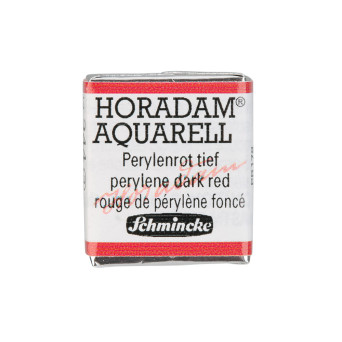 Farba akwarelowa Horadam Aquarell - Schmincke - 344, Perylene Dark Red