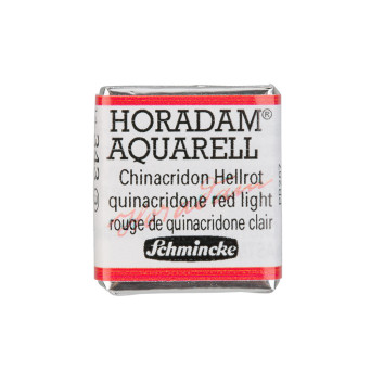 Horadam Aquarell watercolor paint - Schmincke - 343, Quinacridone Red Light