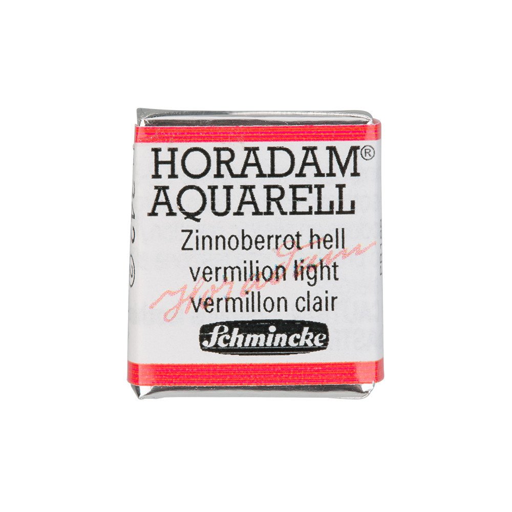 Horadam Aquarell watercolor paint - Schmincke - 342, Vermilion Light