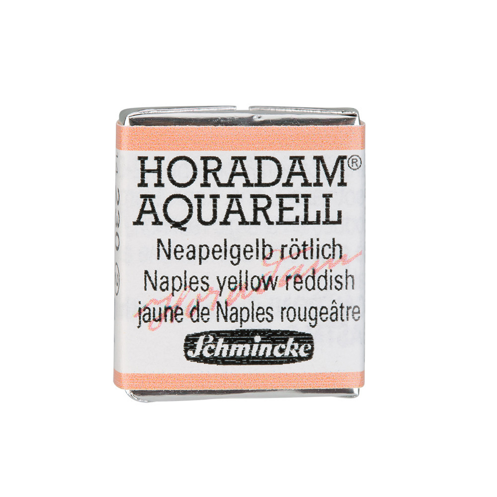 Farba akwarelowa Horadam Aquarell - Schmincke - 230, Naples Yellow Reddish