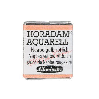 Horadam Aquarell watercolor paint - Schmincke - 230, Naples Yellow Reddish