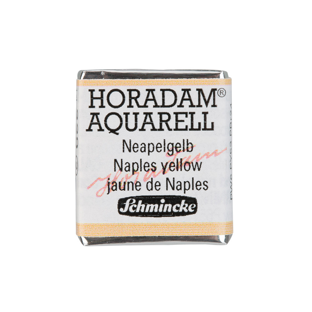 Farba akwarelowa Horadam Aquarell - Schmincke - 229, Naples Yellow