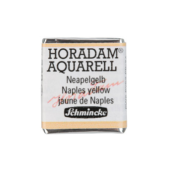 Farba akwarelowa Horadam Aquarell - Schmincke - 229, Naples Yellow