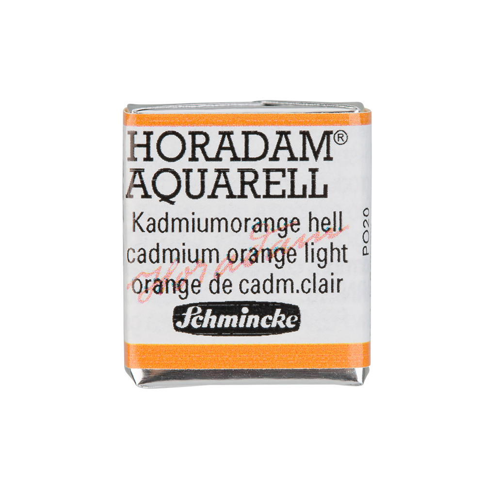 Farba akwarelowa Horadam Aquarell - Schmincke - 227, Cadmium Orange Light