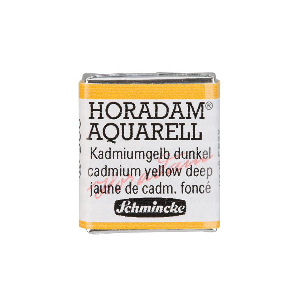 Farba akwarelowa Horadam Aquarell - Schmincke - 226, Cadmium Yellow Deep