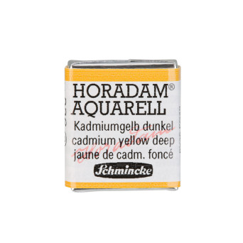 Farba akwarelowa Horadam Aquarell - Schmincke - 226, Cadmium Yellow Deep
