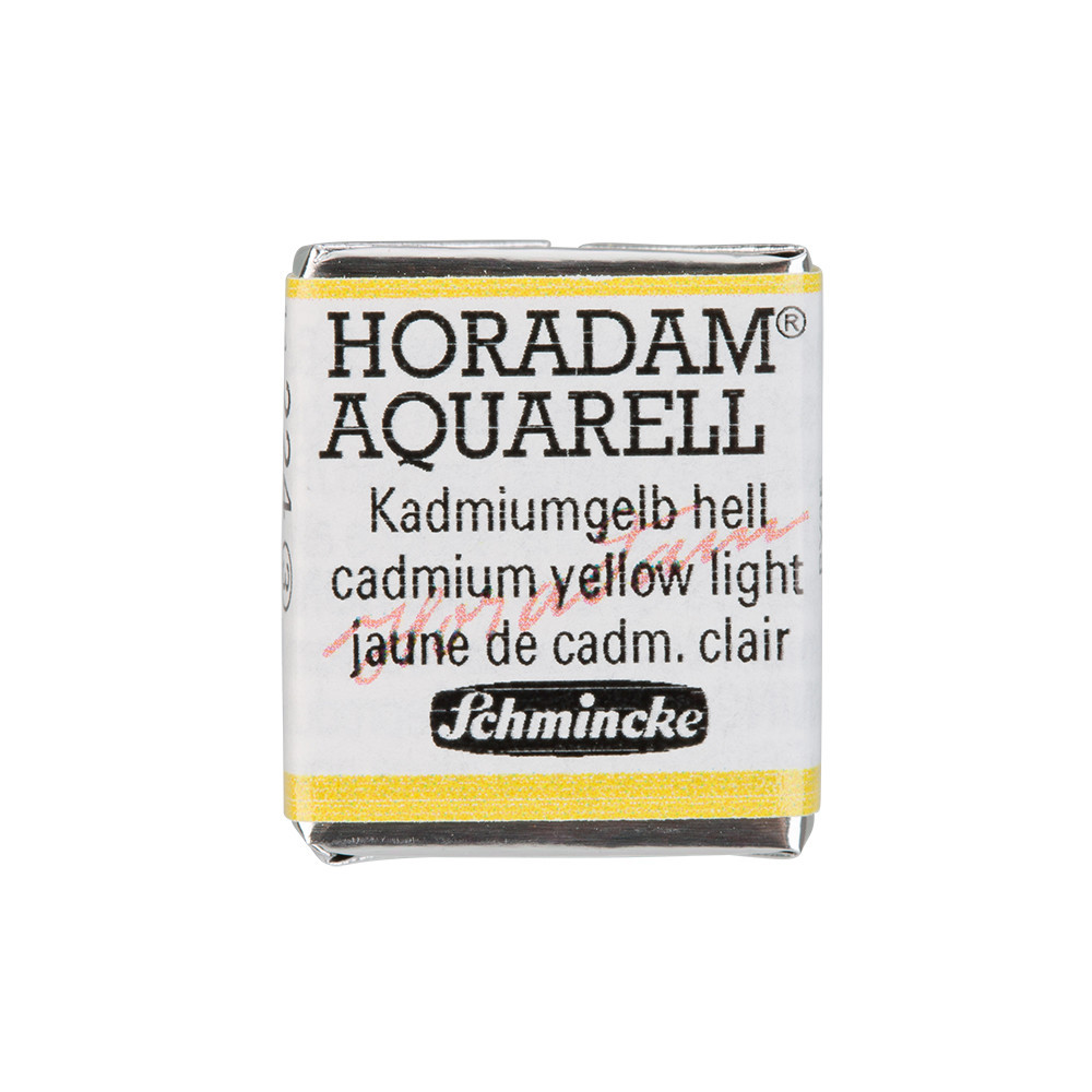 Horadam Aquarell watercolor paint - Schmincke - 224, Cadmium Yellow Light